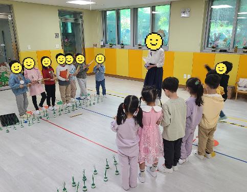 의형제 전통놀이 체험 '전통놀이로 공동체 역량을 키워요' 모내기놀이