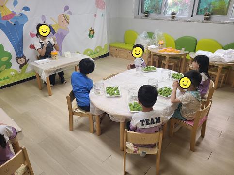 새콤달콤 매실청 담그기 요리활동