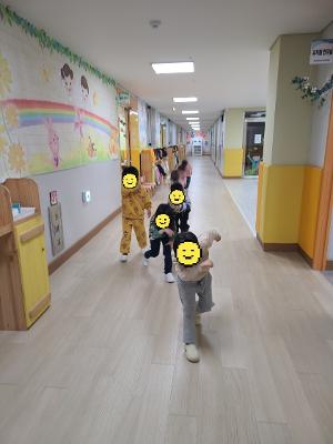 불이야~! 소방대피훈련